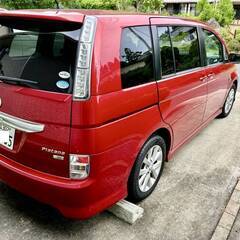 トヨタ アイシス プラタナ 車検26年8月まで。諸費用なしです！の画像