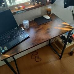 デスクセットは5ヶ月使用しましたの画像