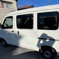 ハイゼットバン　車検受けたて‼️の画像