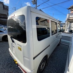 ハイゼットバン　車検受けたて‼️の画像