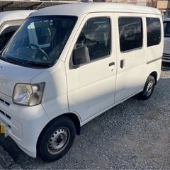 ハイゼットバン　車検受けたて‼️