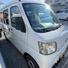 ハイゼットバン　車検受けたて‼️の画像