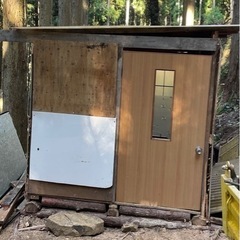 山小屋作ります、売りますの画像
