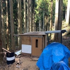 山小屋作ります、売ります