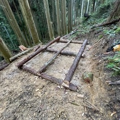 山小屋作ります、売りますの画像