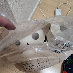 トイレットペーパー7ロール（シングル）の画像