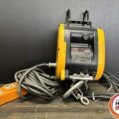 リョービ WI-61C 電動ウィンチ　最大吊揚荷重60　