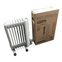 S334 デロンギ オイルヒーター HJ0812 1200W 8～10畳用 外箱あり 石狩市の画像