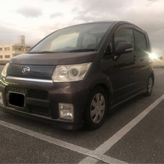 ムーヴカスタム　ターボ　上級グレード