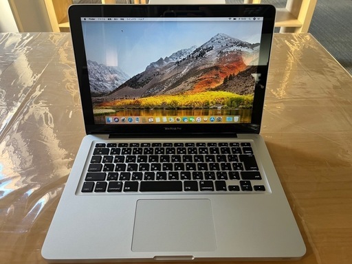 ノートパソコン MacBook Pro Late2011