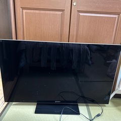 完全動作品 SONY 46型TV BRAVIA HX850 KDL-46HX850の画像