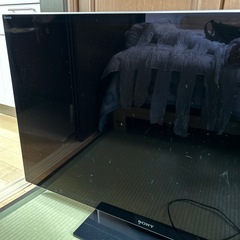 完全動作品 SONY 46型TV BRAVIA HX850 KDL-46HX850の画像