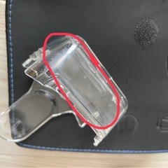 【中古】BRAUN シェーバー、【新品】替刃付の画像