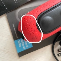 【中古】BRAUN シェーバー、【新品】替刃付の画像