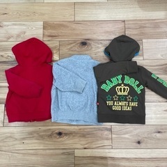 子ども服80センチ　アウター　まとめ売りの画像