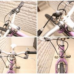 ルイガノ♡クロスバイクの画像