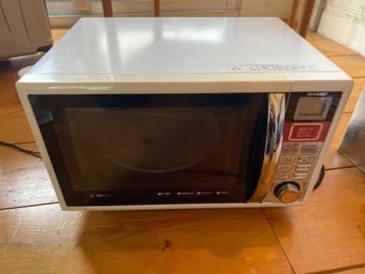 SHARP RE-SX10-W 2007年製