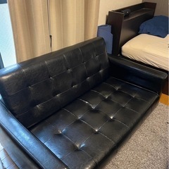 2人がけソファー譲ります(取りに来れる方限定)