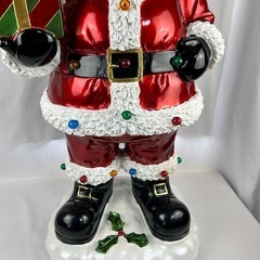 サンタクロースの置き物　高さ95cmの画像