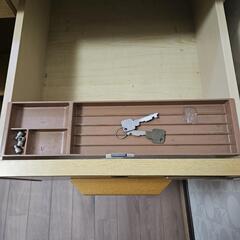 くろがね学習机 椅子無し、棚無しの画像