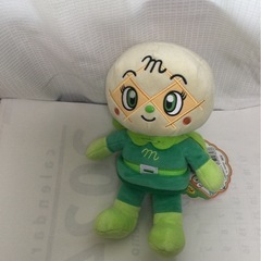 メロンパンナちゃん　ぬいぐるみ