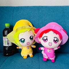 おジャ魔女どれみ　ぬいぐるみ　2個セット