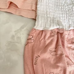 ベビー部屋着7点セットの画像