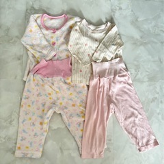 ベビー部屋着7点セットの画像