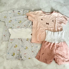 ベビー部屋着7点セットの画像