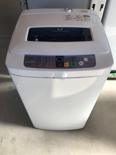 Haier/全自動電気洗濯機/4.2kg/2011年製
