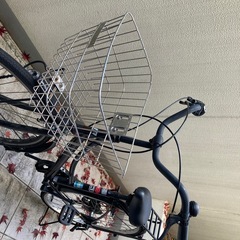 27型　6段変速　オートライト 自転車の画像