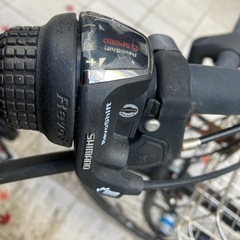 27型　6段変速　オートライト 自転車の画像