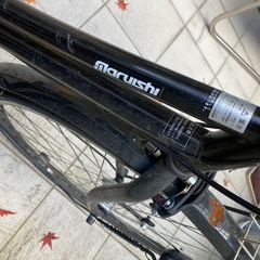 27型　6段変速　オートライト 自転車の画像