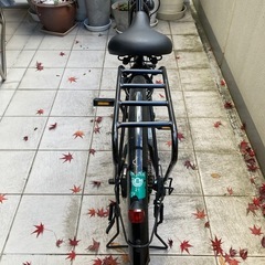 27型　6段変速　オートライト 自転車の画像