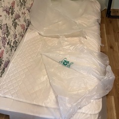 シングルマットレス差し上げます