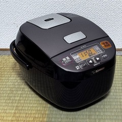 炊飯器(ZOJIRUSHI極め炊き)0.54L中古 絶賛断捨離中の画像