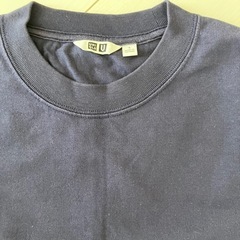 ユニクロ　カットソーの画像