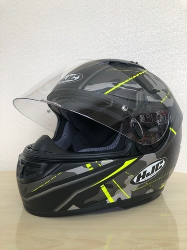HJC  バイク用ヘルメット　Lサイズ　Sサイズチークパットも付けます　10000円→8000円に値下げしました