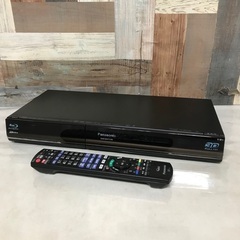 即日受渡❣️パナソニックHDD1TBブルーレイHDDレコーダー2...