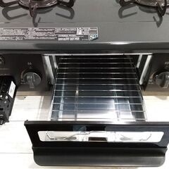 【成約済】Paloma パロマ/ LPガス ガステーブル /IC-S37-R/右強火/2019年製/水無し片面焼きグリル/C0DZ0107の画像