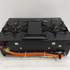 【成約済】Paloma パロマ/ LPガス ガステーブル /IC-S37-R/右強火/2019年製/水無し片面焼きグリル/C0DZ0107の画像