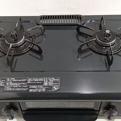 【成約済】Paloma パロマ/ LPガス ガステーブル /IC-S37-R/右強火/2019年製/水無し片面焼きグリル/C0DZ0107の画像