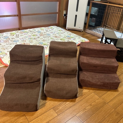 犬用階段3個➕おまけ付き