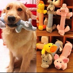 新品✨️ ペット 噛むおもちゃ 可愛いぬいぐるみ ブタ