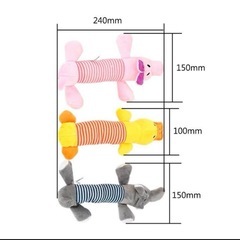 新品✨️ ペット 噛むおもちゃ 可愛いぬいぐるみ ブタの画像