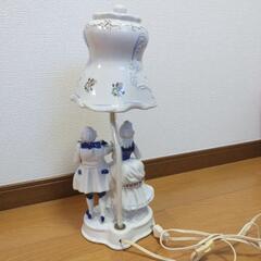 陶器製ランプ スタンド の画像