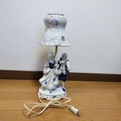 陶器製ランプ スタンド の画像