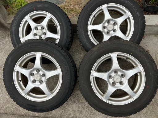 【決定しました】アルミホィール・スタッドレスタイヤセット