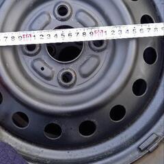 155/65R14 スタッドレス ブリヂストン 4本セットの画像
