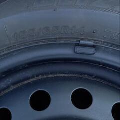 155/65R14 スタッドレス ブリヂストン 4本セットの画像